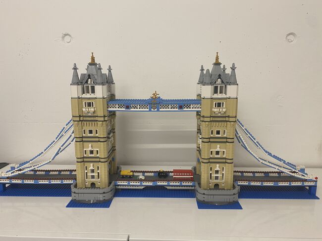 Tower Bridge, Lego 10214, Marco Carrer, Sculptures, Thun
