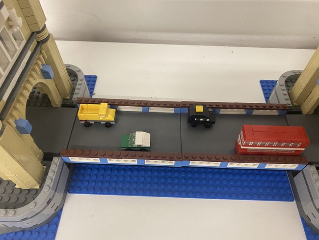 Tower Bridge, Lego 10214, Marco Carrer, Sculptures, Thun, Abbildung 2