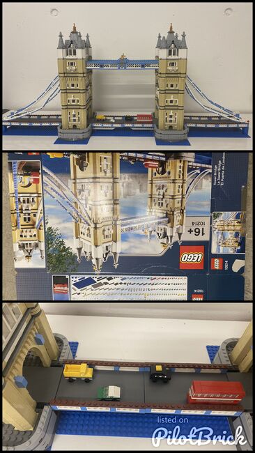 Tower Bridge, Lego 10214, Marco Carrer, Sculptures, Thun, Image 4
