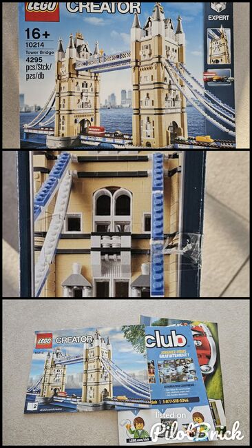 Tower Bridge Lego Creator 10214 Tower Bridge, Lego 10214, Nicolette, Creator, George, Image 4