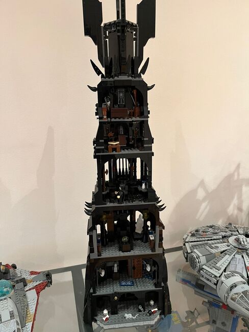 Tower of Ortanch, Lego 10237, Gionata, Lord of the Rings, Cape Town, Abbildung 3