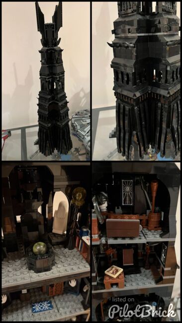 Tower of Ortanch, Lego 10237, Gionata, Lord of the Rings, Cape Town, Abbildung 7