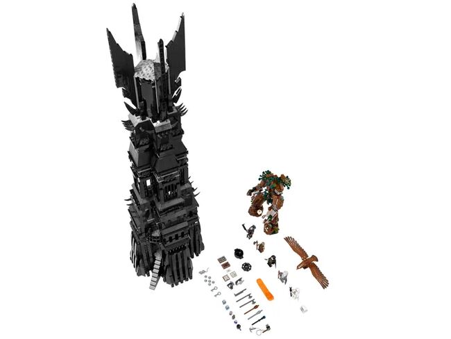 Tower of Orthanc, Lego, Dream Bricks (Dream Bricks), Lord of the Rings, Worcester, Abbildung 2