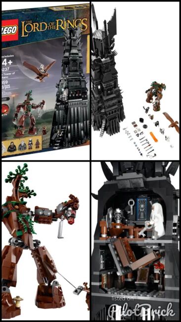 Tower of Orthanc, Lego, Dream Bricks (Dream Bricks), Lord of the Rings, Worcester, Abbildung 7