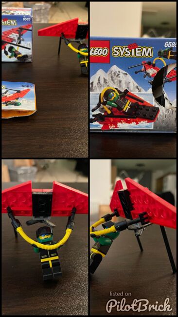 Town (Extreme Team) - Hand Glider, Lego 6585, John Barnes, Town, Canterbury, Abbildung 7