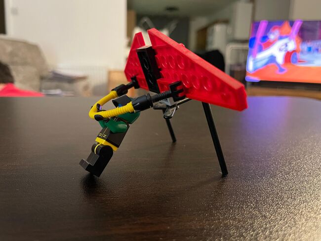 Town (Extreme Team) - Hand Glider, Lego 6585, John Barnes, Town, Canterbury, Image 5