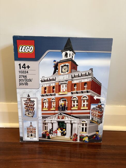 Town Hall 10224, Lego 10224, Josh, Creator, Perth
