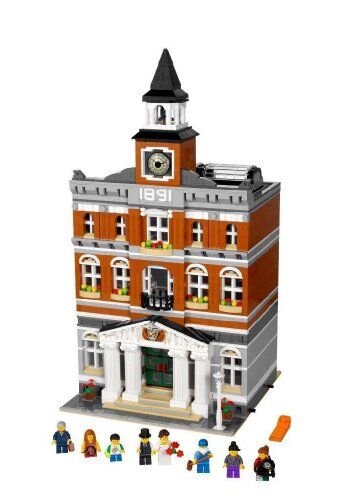 Town Hall Built Once Complete, Lego, Pieter, Modular Buildings, Worcester 