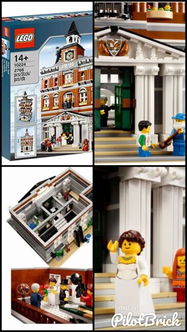 Town Hall Modular, Lego, Dream Bricks (Dream Bricks), Modular Buildings, Worcester, Image 5