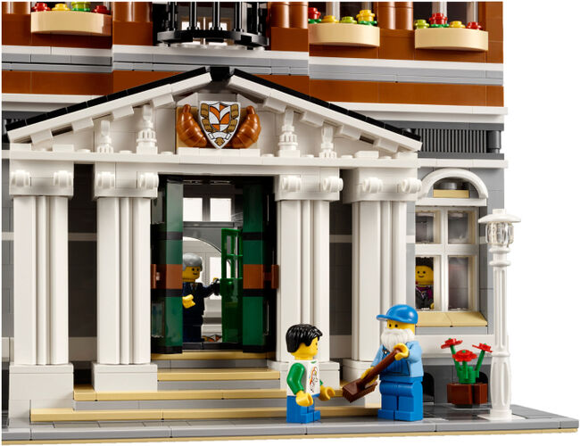 Town Hall Modular, Lego, Dream Bricks (Dream Bricks), Modular Buildings, Worcester, Abbildung 2
