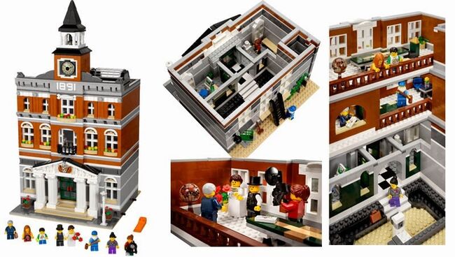 Town Hall Modular, Lego, Dream Bricks (Dream Bricks), Modular Buildings, Worcester, Abbildung 4