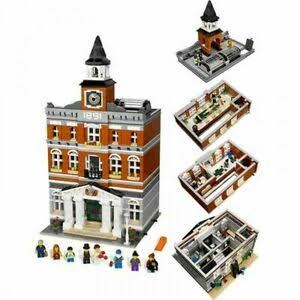 Town hall Modular, Lego, Creations4you, Modular Buildings, Worcester