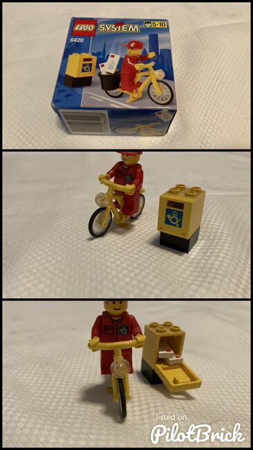 Town - Mail Carrier, Lego 6420, John Barnes, Town, Canterbury, Abbildung 4