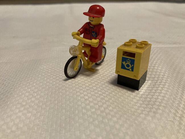 Town - Mail Carrier, Lego 6420, John Barnes, Town, Canterbury, Image 2