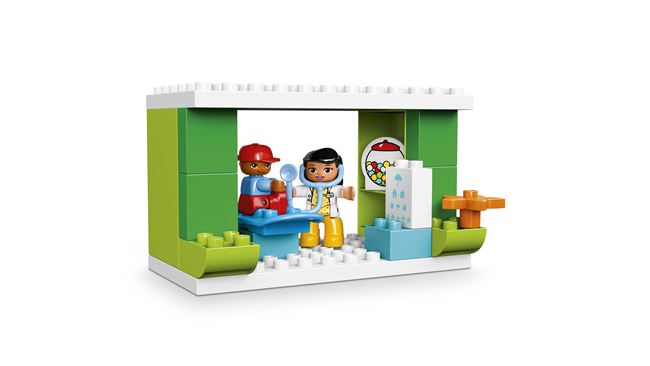 Town Square, LEGO 10836, spiele-truhe (spiele-truhe), DUPLO, Hamburg, Abbildung 9
