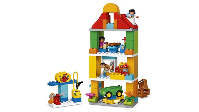 Town Square, LEGO 10836, spiele-truhe (spiele-truhe), DUPLO, Hamburg, Abbildung 6