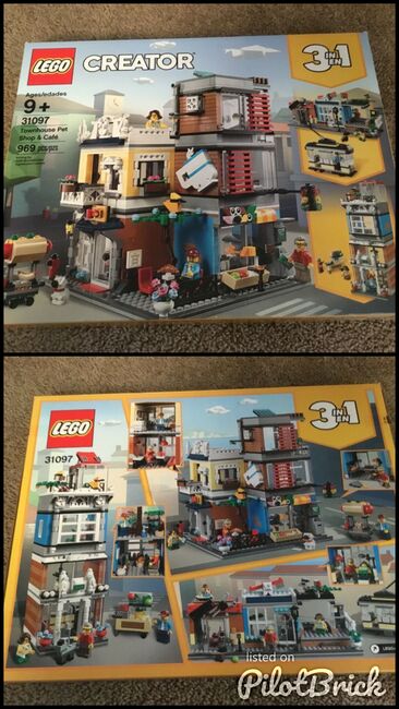 Townhouse Pet Shop & Café, Lego 31097, Christos Varosis, Creator, Serres, Image 3