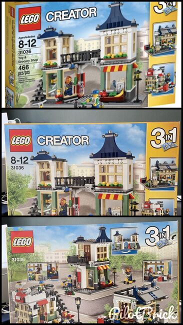 Toy & Grocery Shop - Retired Set, Lego 31036, T-Rex (Terence), Creator, Pretoria East, Abbildung 4