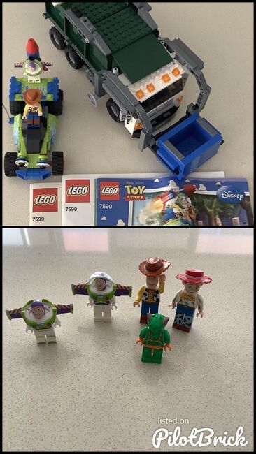 Toy Story 4, Lego 7599, 7590, Carey, Toy Story, Churchlands, Abbildung 3