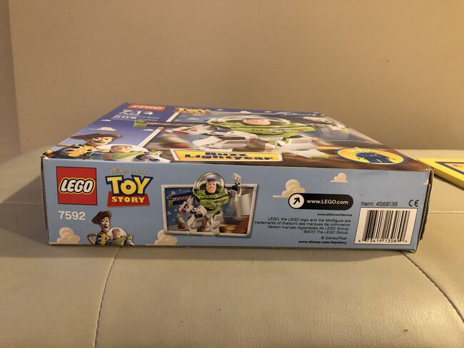 Toy Story Construct-a-Buzz -New In Box, Lego 7592, Jay & Jen, Toy Story, Newmarket, Abbildung 7