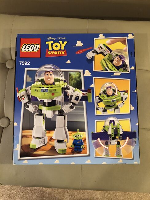 Toy Story Construct-a-Buzz -New In Box, Lego 7592, Jay & Jen, Toy Story, Newmarket, Abbildung 2