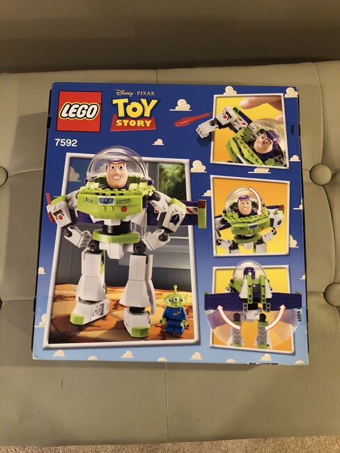 Toy Story Construct-a-Buzz -New In Box, Lego 7592, Jay & Jen, Toy Story, Newmarket, Abbildung 6