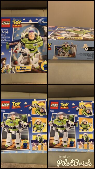 Toy Story Construct-a-Buzz -New In Box, Lego 7592, Jay & Jen, Toy Story, Newmarket, Abbildung 10