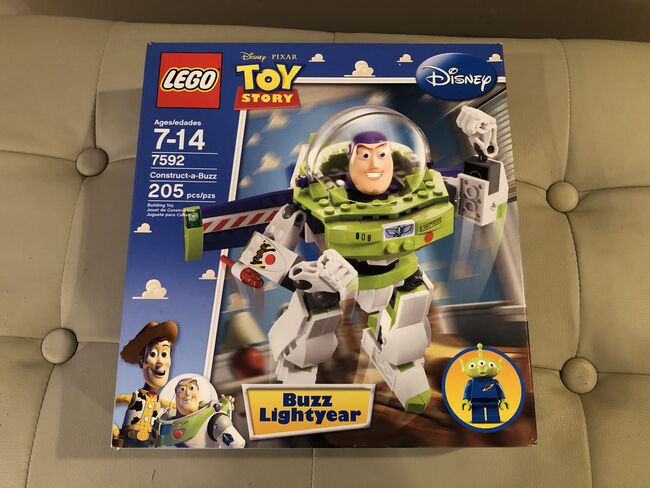 Toy Story Construct-a-Buzz -New In Box, Lego 7592, Jay & Jen, Toy Story, Newmarket, Abbildung 4