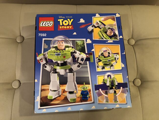 Toy Story Construct-a-Buzz -New In Box, Lego 7592, Jay & Jen, Toy Story, Newmarket, Abbildung 8
