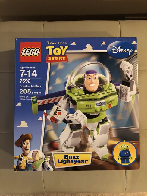 Toy Story Construct-a-Buzz -New In Box, Lego 7592, Jay & Jen, Toy Story, Newmarket