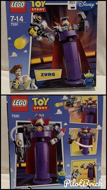 Toy Story Lego Zurg Unopened, Lego 7591, Vanessa, Toy Story, Abbildung 3