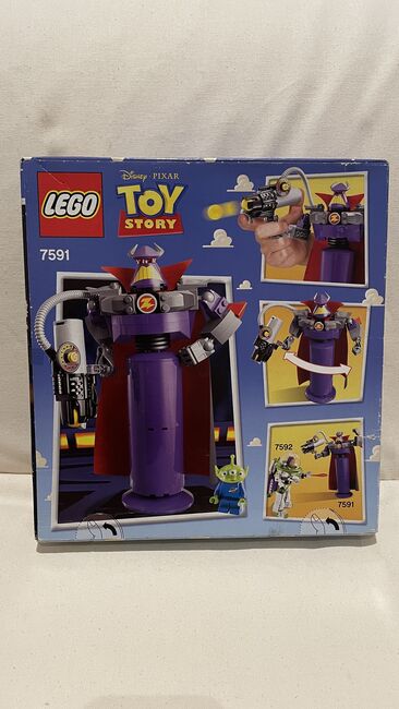 Toy Story Lego Zurg Unopened, Lego 7591, Vanessa, Toy Story, Abbildung 2