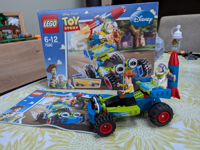 Toy Story set in good condition, Lego 7590, Richard Whitehead, Toy Story, KINGSWINFORD