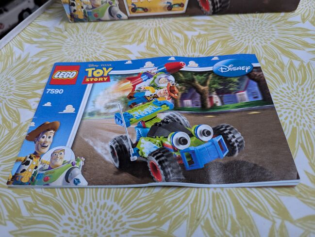 Toy Story set in good condition, Lego 7590, Richard Whitehead, Toy Story, KINGSWINFORD, Abbildung 2