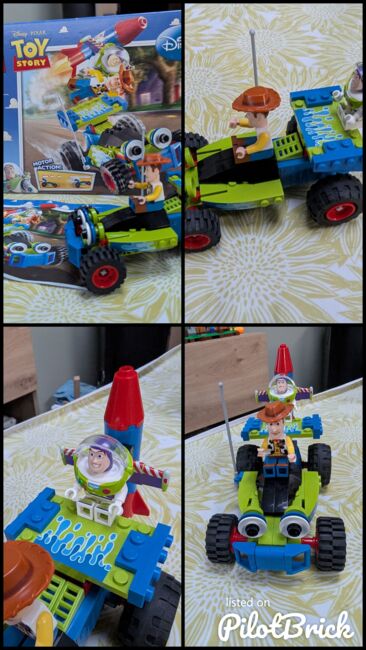 Toy Story set in good condition, Lego 7590, Richard Whitehead, Toy Story, KINGSWINFORD, Abbildung 6