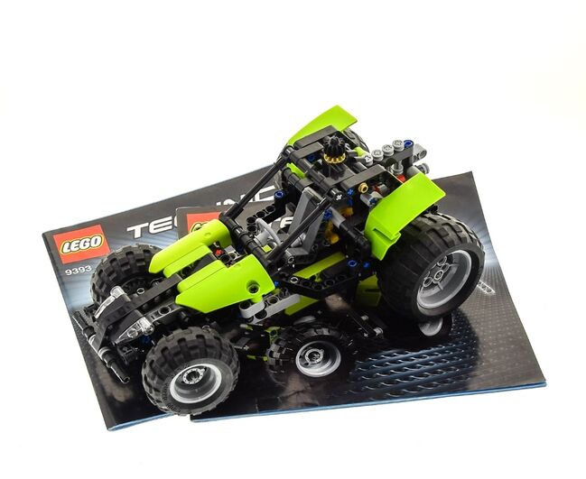 Traktor/ Buggy, Lego 9393, Holger, Technic, Merzkirchen