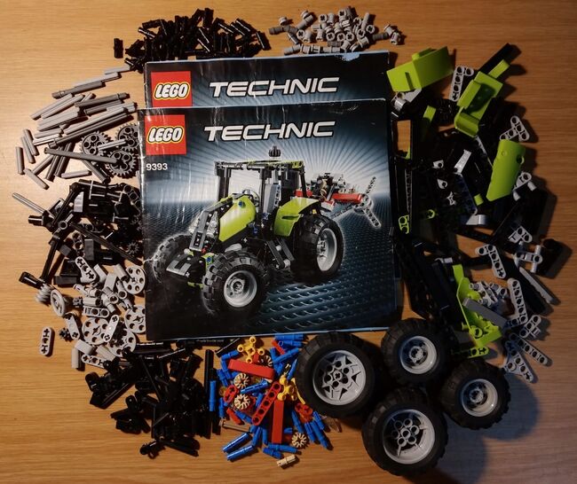 Tractor/Dune buggy, Lego 9393, craig, Technic, Krugersdorp