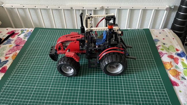 Tractor trailer also available, Lego, john Barton, Technic, Kingswinford