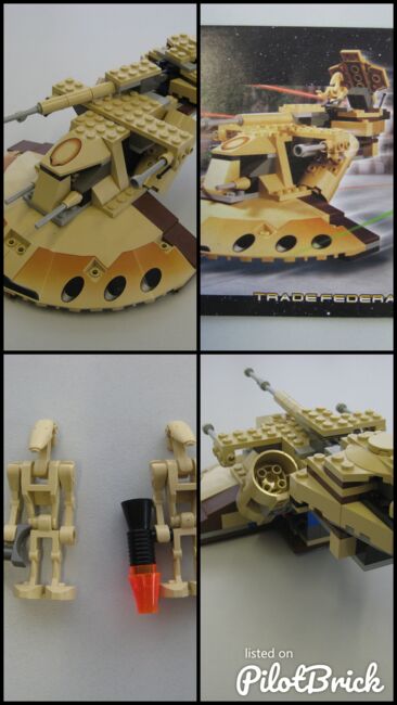 Trade Federation AAT, Lego 7155, Kerstin, Star Wars, Nüziders, Abbildung 6