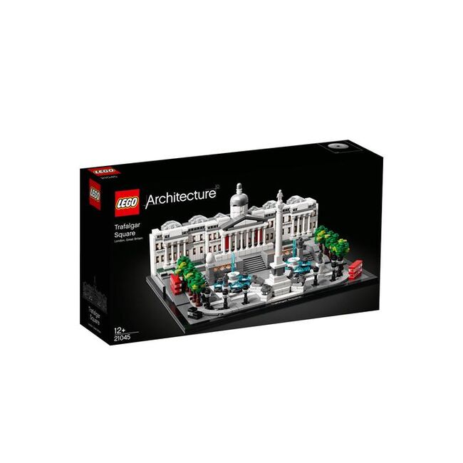 Trafalgar Square, Lego, Dream Bricks, Architecture, Worcester, Image 2