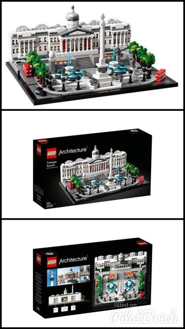 Trafalgar Square, Lego, Dream Bricks, Architecture, Worcester, Image 4