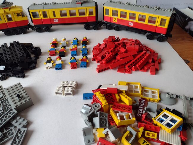 Trein - Perron - Station 7740, Lego 7740, Peter , Universal Building Set, Gent, Image 3