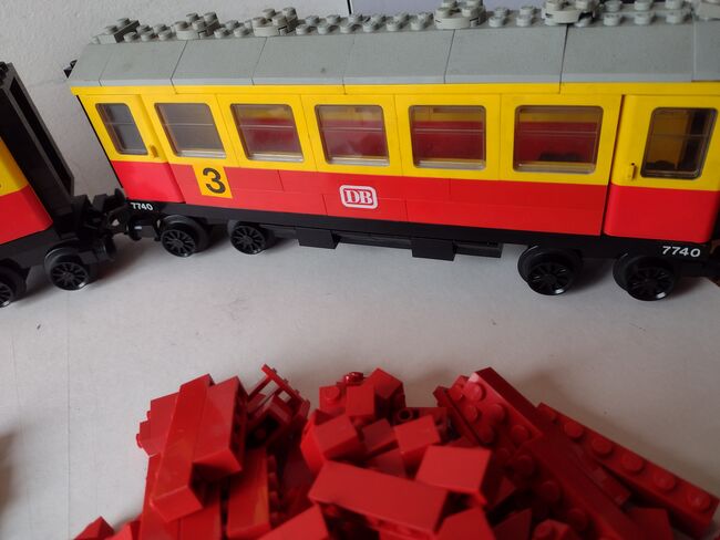 Trein - Perron - Station 7740, Lego 7740, Peter , Universal Building Set, Gent, Image 6