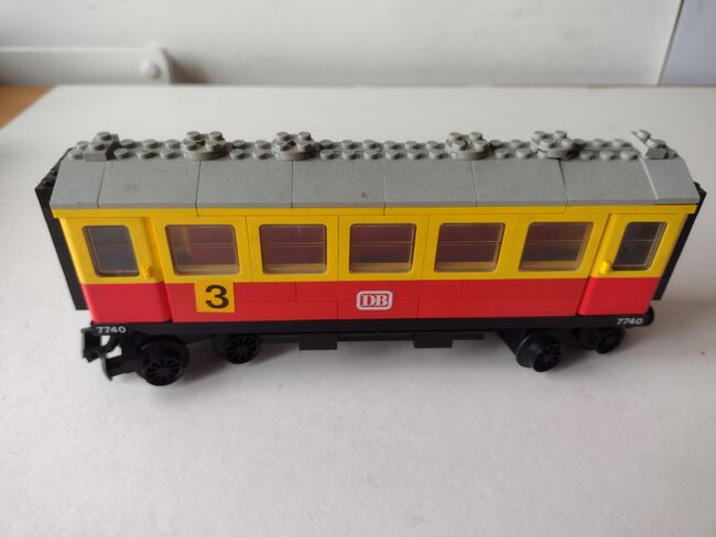 Trein - Perron - Station 7740, Lego 7740, Peter , Universal Building Set, Gent, Image 19