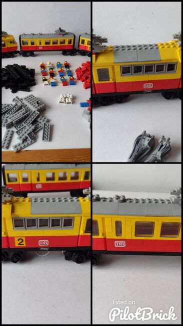 Trein - Perron - Station 7740, Lego 7740, Peter , Universal Building Set, Gent, Image 24