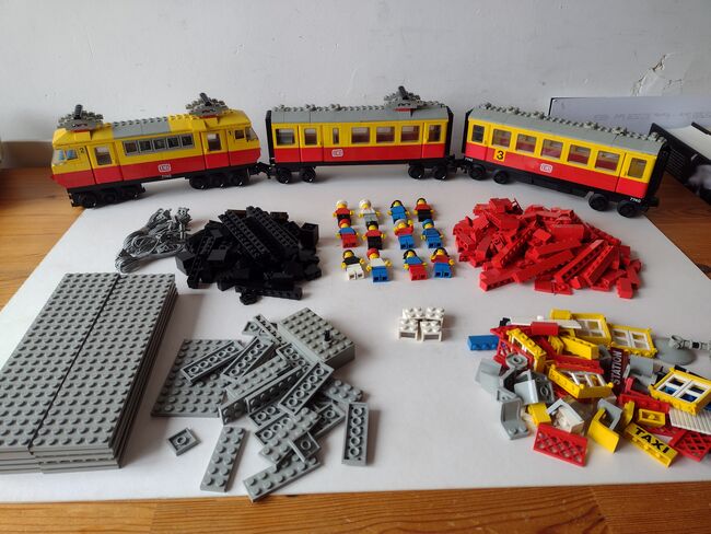 Trein - Perron - Station 7740, Lego 7740, Peter , Universal Building Set, Gent