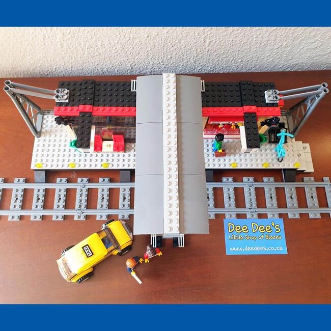 Train Station, Lego 60050, Dee Dee's - Little Shop of Blocks (Dee Dee's - Little Shop of Blocks), City, Johannesburg, Abbildung 2
