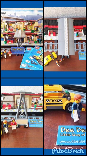 Train Station, Lego 60050, Dee Dee's - Little Shop of Blocks (Dee Dee's - Little Shop of Blocks), City, Johannesburg, Abbildung 10
