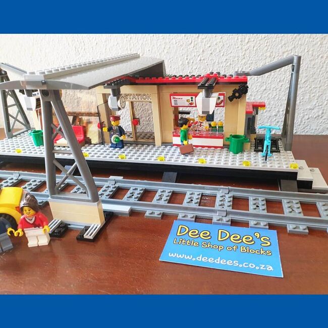 Train Station, Lego 60050, Dee Dee's - Little Shop of Blocks (Dee Dee's - Little Shop of Blocks), City, Johannesburg, Abbildung 5