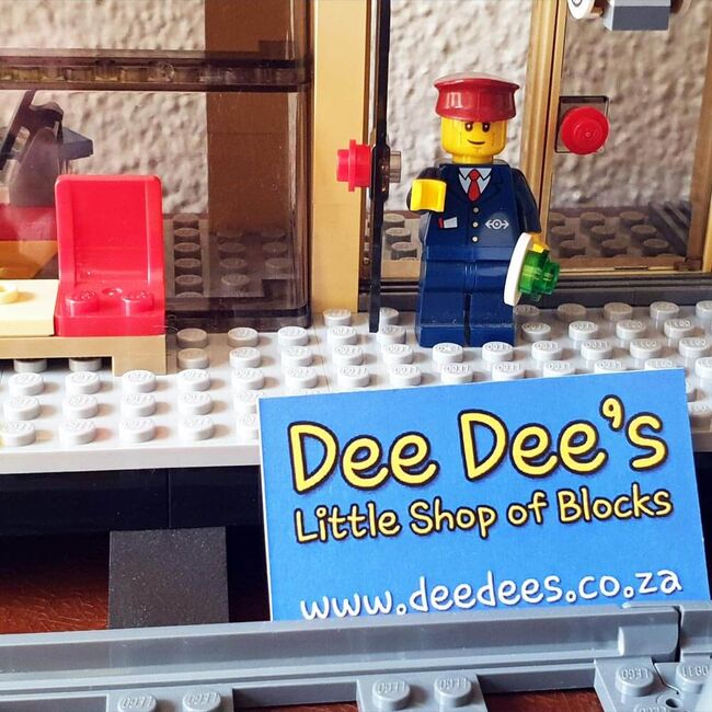 Train Station, Lego 60050, Dee Dee's - Little Shop of Blocks (Dee Dee's - Little Shop of Blocks), City, Johannesburg, Abbildung 6